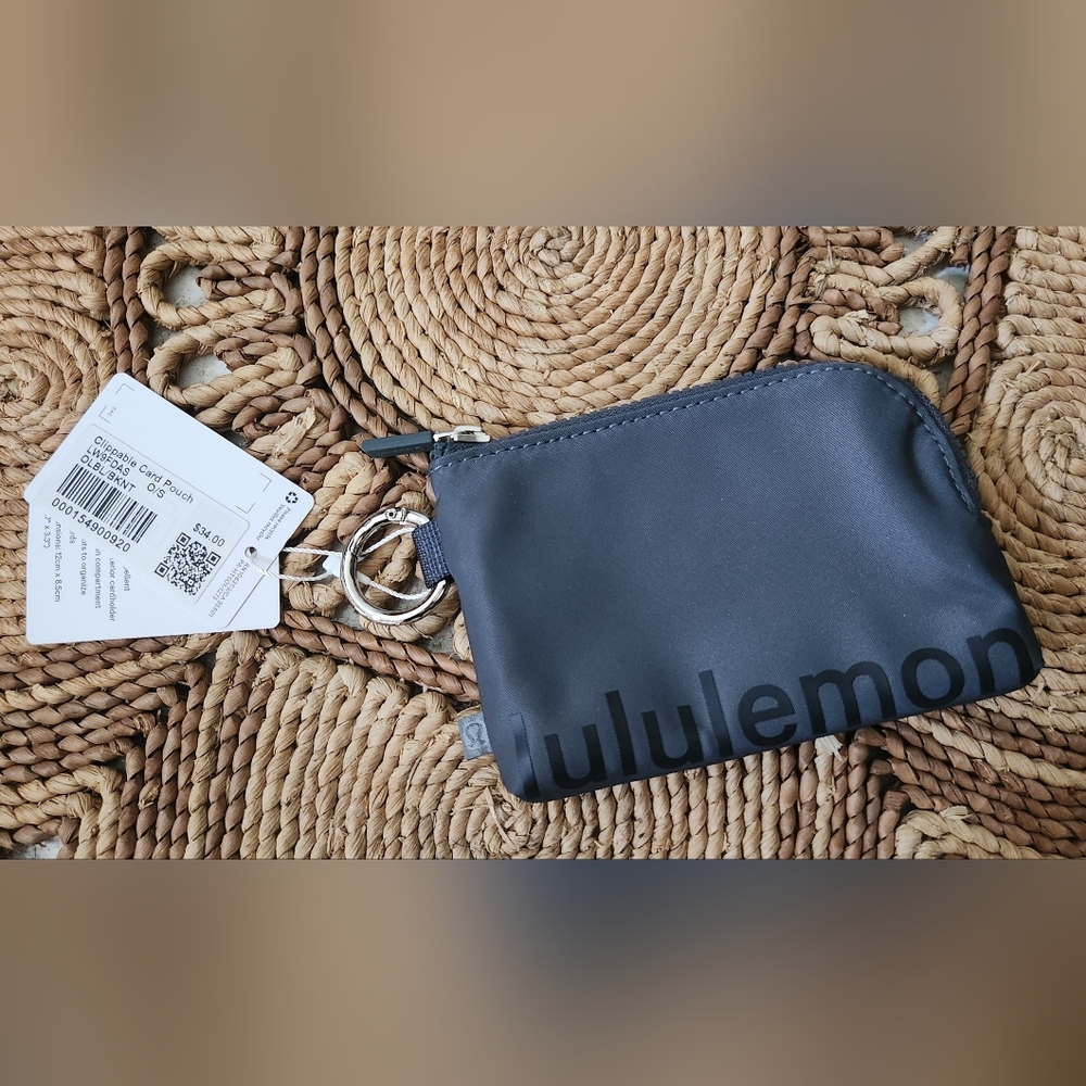 Lululemon Clippable Card Pouch